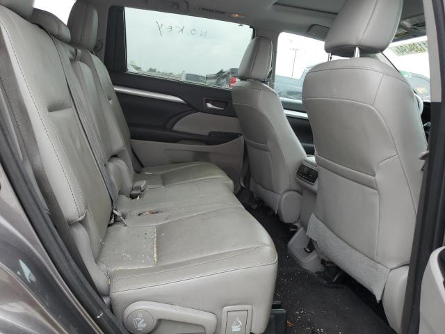 5TDJKRFH3GS504131 - 2016 TOYOTA HIGHLANDER XLE GRAY photo 10