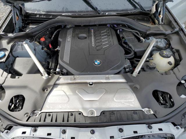 5UX83DP08P9R31129 - 2023 BMW X3 M40I GRAY photo 12