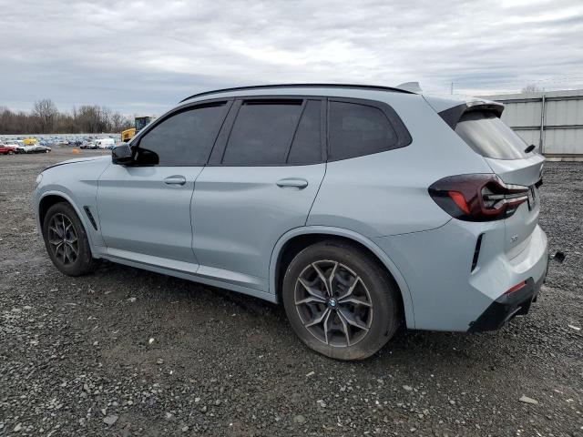 5UX83DP08P9R31129 - 2023 BMW X3 M40I GRAY photo 2