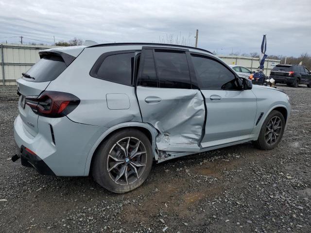 5UX83DP08P9R31129 - 2023 BMW X3 M40I GRAY photo 3