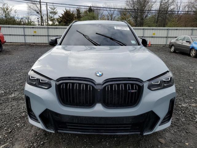 5UX83DP08P9R31129 - 2023 BMW X3 M40I GRAY photo 5