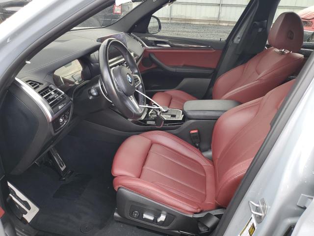 5UX83DP08P9R31129 - 2023 BMW X3 M40I GRAY photo 7
