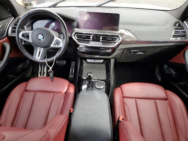 5UX83DP08P9R31129 - 2023 BMW X3 M40I GRAY photo 8