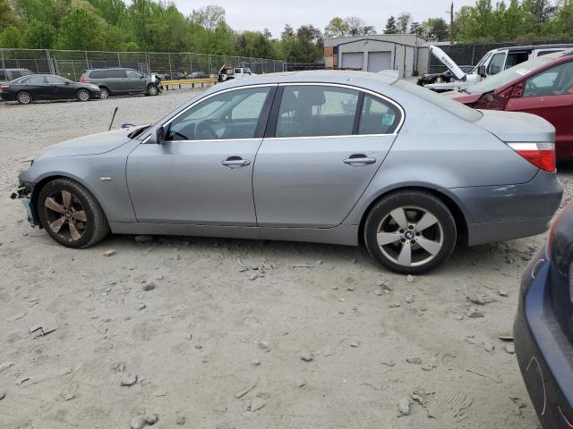 WBANF73567CU22476 - 2007 BMW 530 XI SILVER photo 2