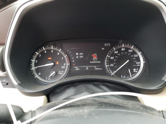 5TDGZRBHXMS117468 - 2021 TOYOTA HIGHLANDER XLE WHITE photo 9