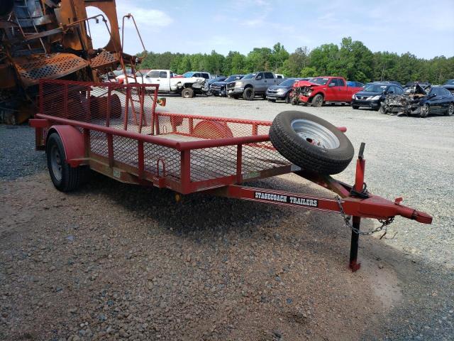 5NYBU121XFNSC8939 - 2015 UTILITY TRAILER Rot Foto 1