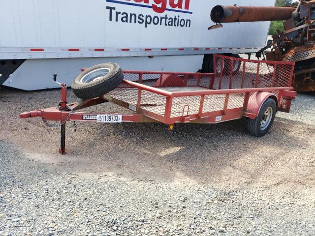 5NYBU121XFNSC8939 - 2015 UTILITY TRAILER Rot Foto 2
