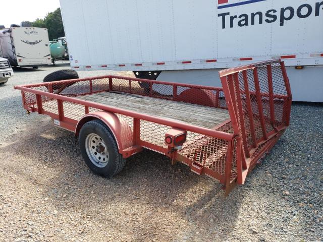 5NYBU121XFNSC8939 - 2015 UTILITY TRAILER Rot Foto 3