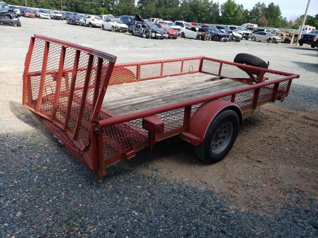 5NYBU121XFNSC8939 - 2015 UTILITY TRAILER Rot Foto 4