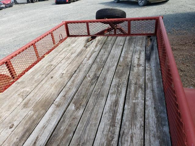 5NYBU121XFNSC8939 - 2015 UTILITY TRAILER Rot Foto 5