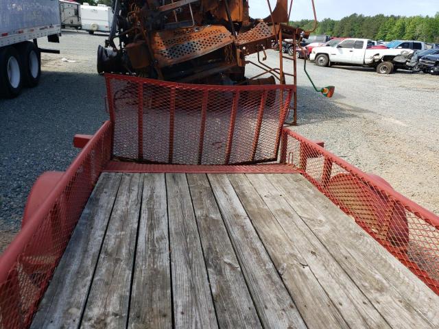 5NYBU121XFNSC8939 - 2015 UTILITY TRAILER Rot Foto 6