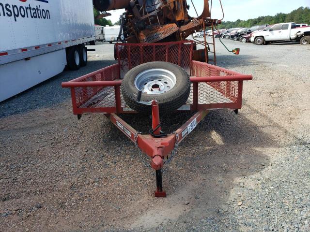 5NYBU121XFNSC8939 - 2015 UTILITY TRAILER Rot Foto 7