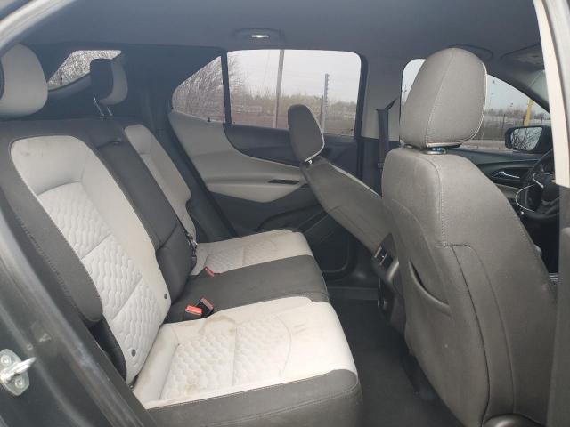 2GNAXREV6J6292181 - 2018 CHEVROLET EQUINOX LS GRAY photo 10