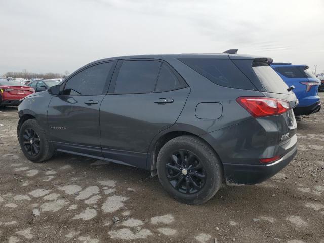 2GNAXREV6J6292181 - 2018 CHEVROLET EQUINOX LS GRAY photo 2