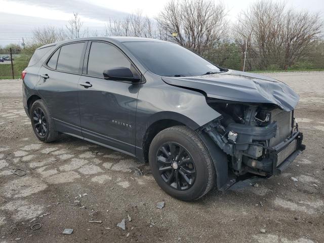 2GNAXREV6J6292181 - 2018 CHEVROLET EQUINOX LS GRAY photo 4