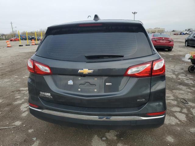 2GNAXREV6J6292181 - 2018 CHEVROLET EQUINOX LS GRAY photo 6