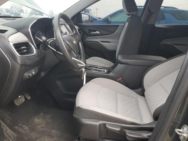 2GNAXREV6J6292181 - 2018 CHEVROLET EQUINOX LS GRAY photo 7
