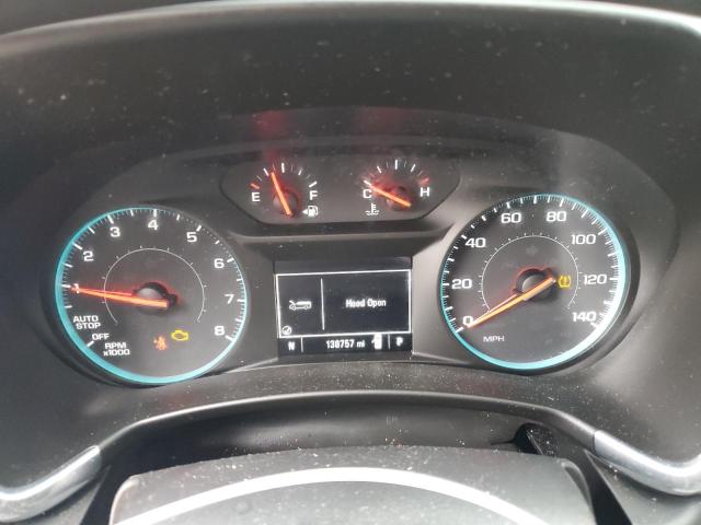 2GNAXREV6J6292181 - 2018 CHEVROLET EQUINOX LS GRAY photo 9