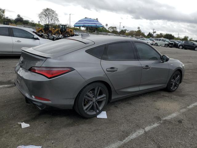 19UDE4H37RA021218 - 2024 ACURA INTEGRA A-SPEC GRAY photo 3