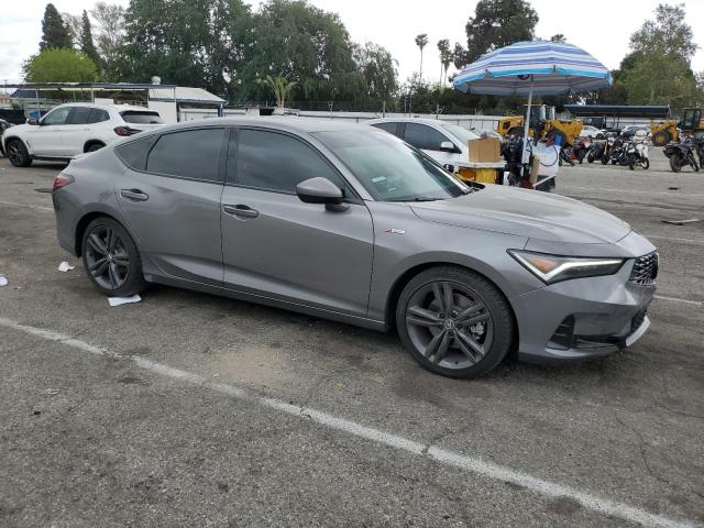 19UDE4H37RA021218 - 2024 ACURA INTEGRA A-SPEC GRAY photo 4