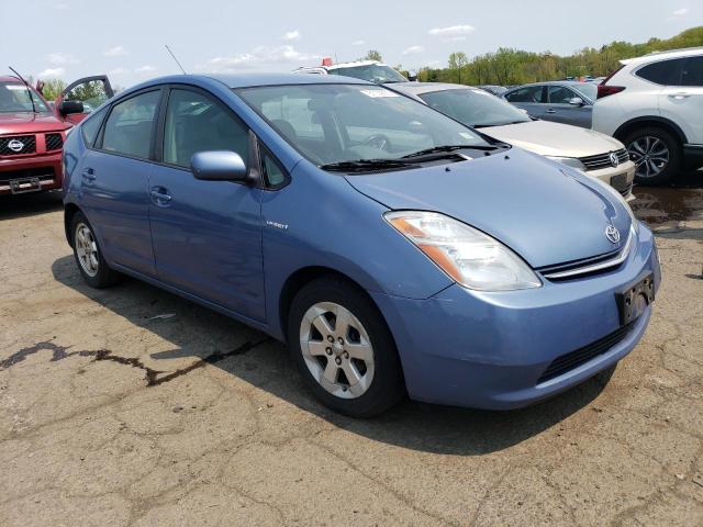 JTDKB20U497873823 - 2009 TOYOTA PRIUS BLUE photo 4