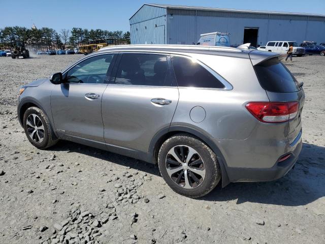 5XYPHDA52HG317972 - 2017 KIA SORENTO EX GRAY photo 2