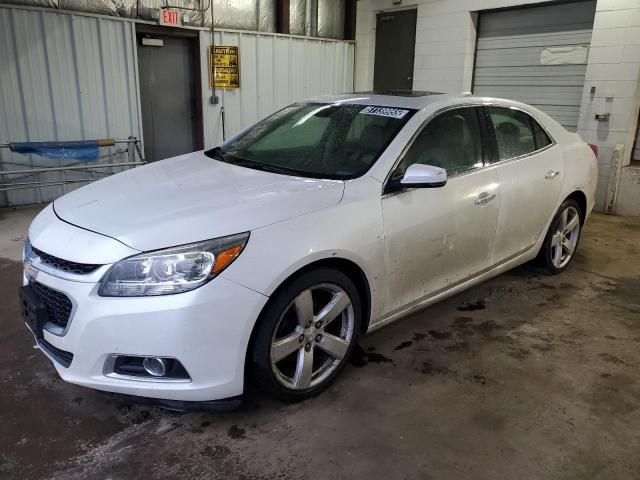 1G11G5SX0FF201225 - 2015 CHEVROLET MALIBU LTZ 白色 照片 1
