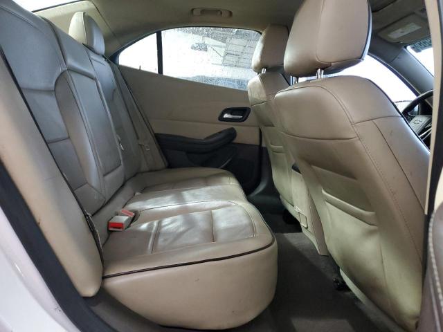 1G11G5SX0FF201225 - 2015 CHEVROLET MALIBU LTZ 白色 照片 10