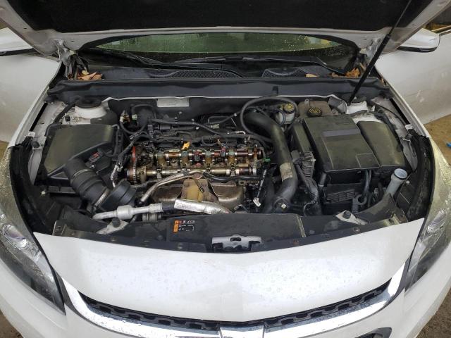 1G11G5SX0FF201225 - 2015 CHEVROLET MALIBU LTZ 白色 照片 11