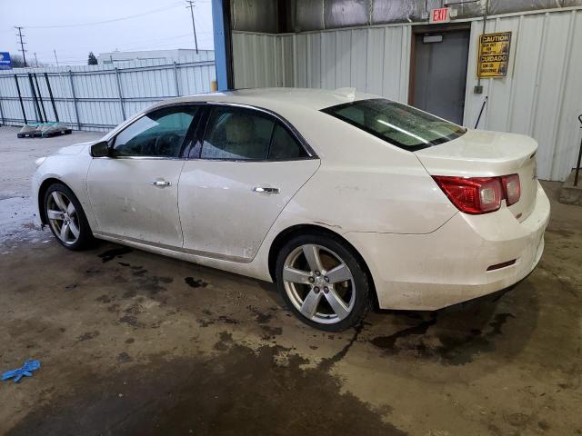 1G11G5SX0FF201225 - 2015 CHEVROLET MALIBU LTZ 白色 照片 2