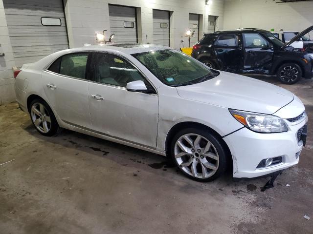 1G11G5SX0FF201225 - 2015 CHEVROLET MALIBU LTZ 白色 照片 4