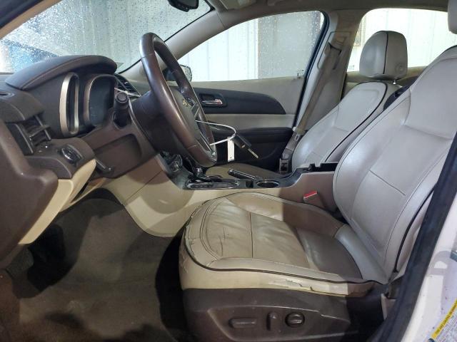 1G11G5SX0FF201225 - 2015 CHEVROLET MALIBU LTZ 白色 照片 7