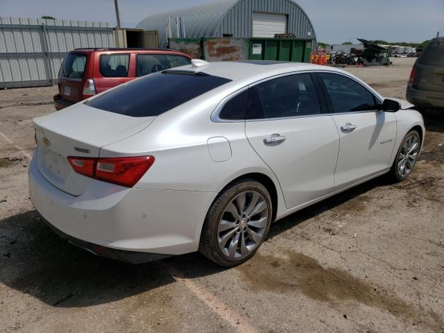 1G1ZH5SX0HF124696 - 2017 CHEVROLET MALIBU PREMIER WHITE photo 3