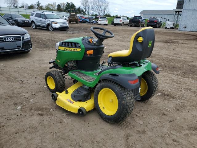 1GXE180EVKK105142 - 2020 JOHN DEERE MOWER GREEN photo 3