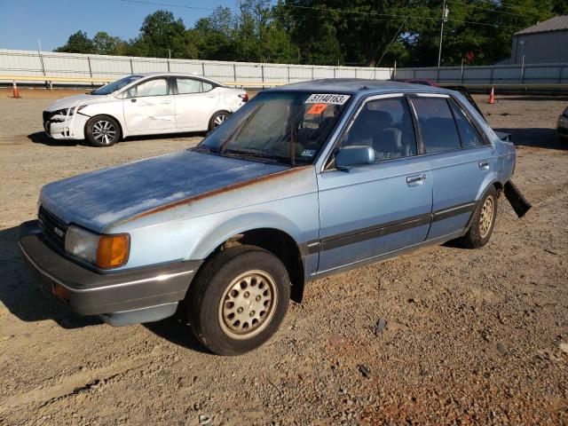 JM1BF2229H0543330 - 1987 MAZDA 323 BLUE photo 1