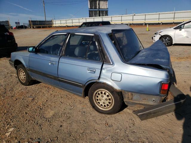 JM1BF2229H0543330 - 1987 MAZDA 323 BLUE photo 2