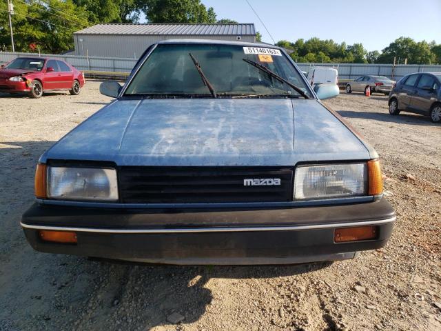 JM1BF2229H0543330 - 1987 MAZDA 323 BLUE photo 5