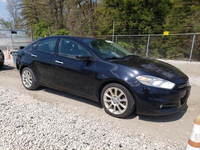 1C3CDFCB3FD182624 - 2015 DODGE DART LIMITED BLACK photo 4