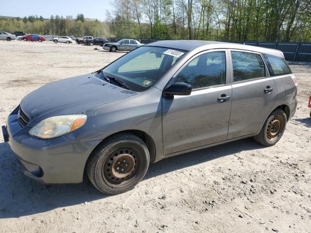 2T1KR32E26C604575 - 2006 TOYOTA COROLLA MA XR GRAY photo 1