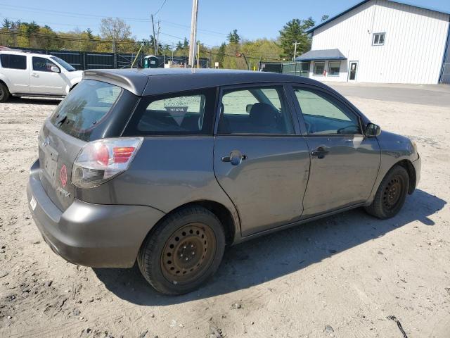 2T1KR32E26C604575 - 2006 TOYOTA COROLLA MA XR GRAY photo 3