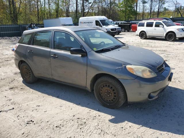 2T1KR32E26C604575 - 2006 TOYOTA COROLLA MA XR GRAY photo 4