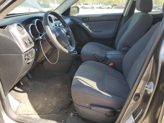 2T1KR32E26C604575 - 2006 TOYOTA COROLLA MA XR GRAY photo 7