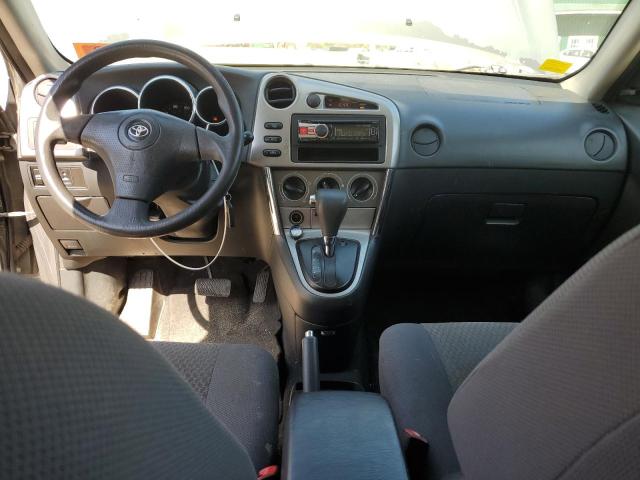 2T1KR32E26C604575 - 2006 TOYOTA COROLLA MA XR GRAY photo 8