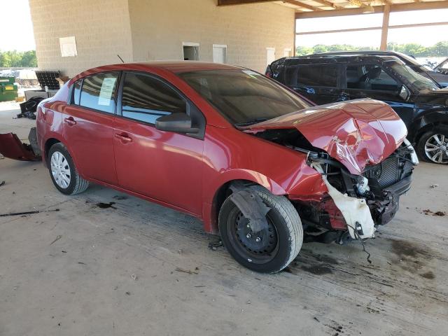 3N1AB61E39L608528 - 2009 NISSAN SENTRA 2.0 BURGUNDY photo 4