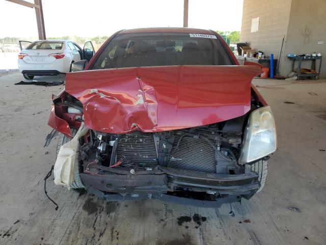 3N1AB61E39L608528 - 2009 NISSAN SENTRA 2.0 BURGUNDY photo 5