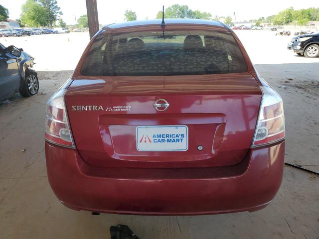 3N1AB61E39L608528 - 2009 NISSAN SENTRA 2.0 BURGUNDY photo 6