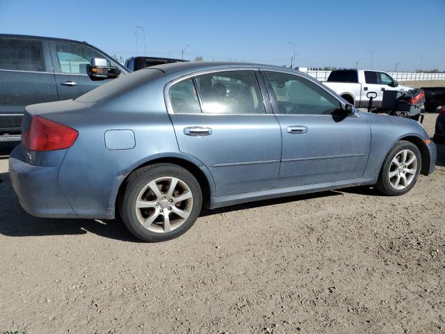 JNKCV51F15M303883 - 2005 INFINITI G35 BLUE photo 3