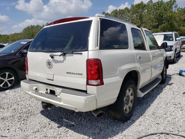 1GYEK63N04R244236 - 2004 CADILLAC ESCALADE LUXURY CREAM photo 4