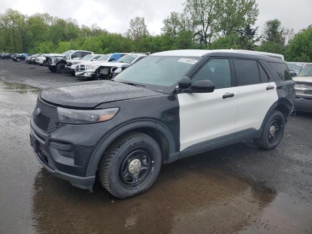 1FM5K8AW0PNA09226 - 2023 FORD EXPLORER POLICE INTERCEPTOR 黑色 照片 1