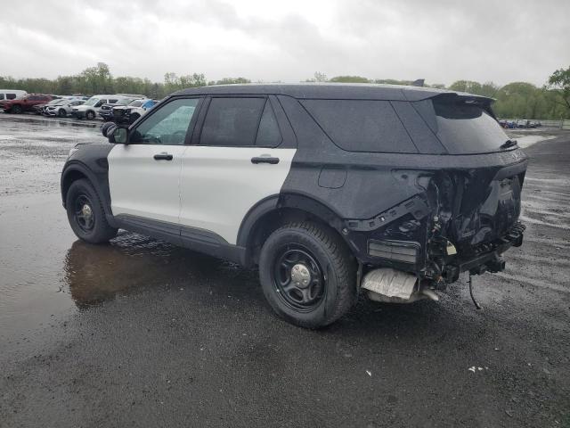 1FM5K8AW0PNA09226 - 2023 FORD EXPLORER POLICE INTERCEPTOR 黑色 照片 2